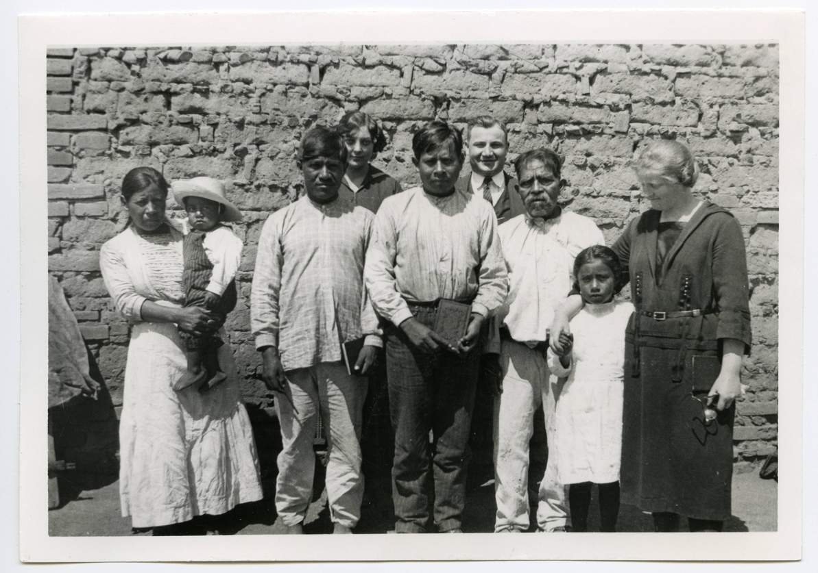 Members and Missionaries in Mexico